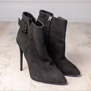 Giuseppe Zanotti Suede Booties